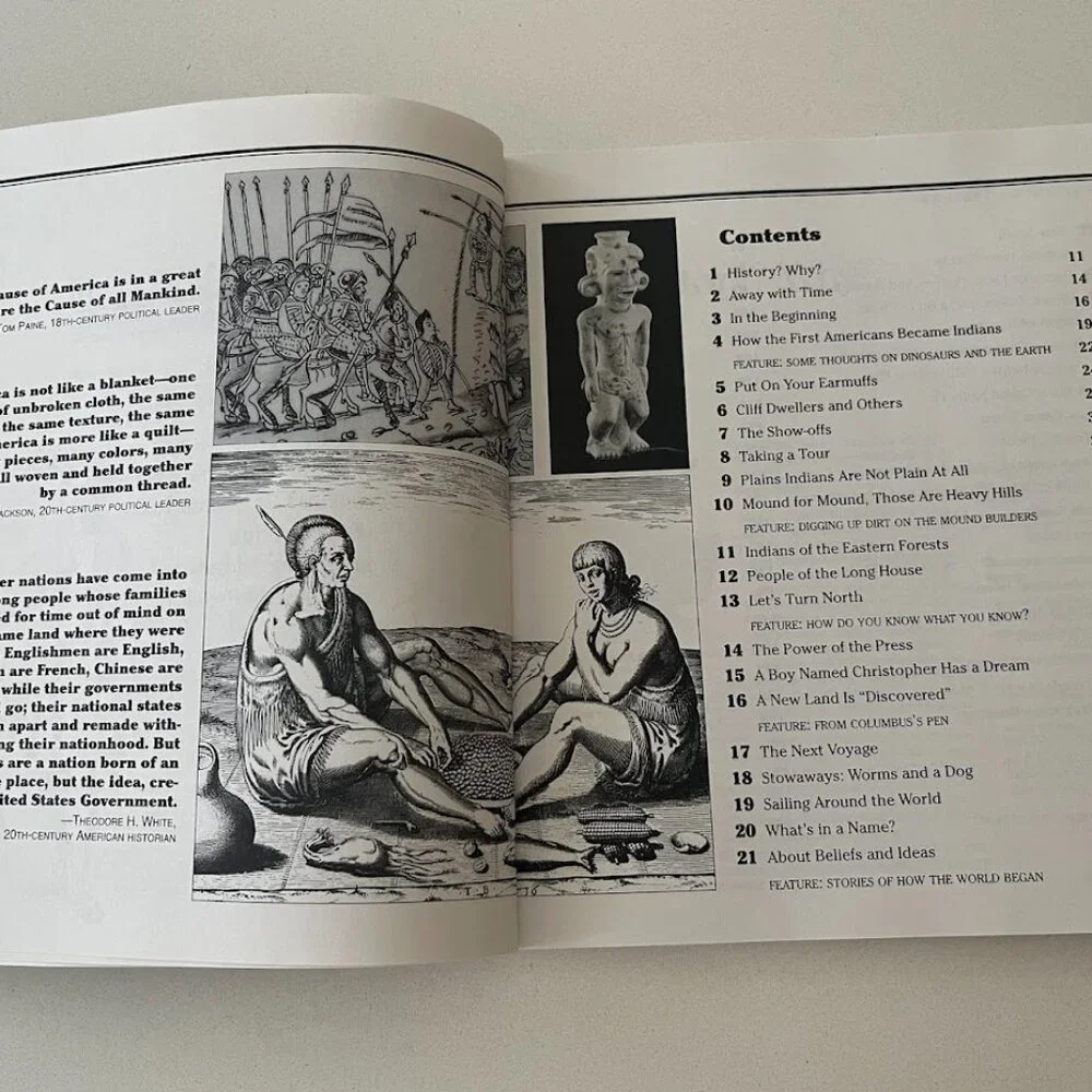 The First Americans - Oxford History of US by Joy Hakim